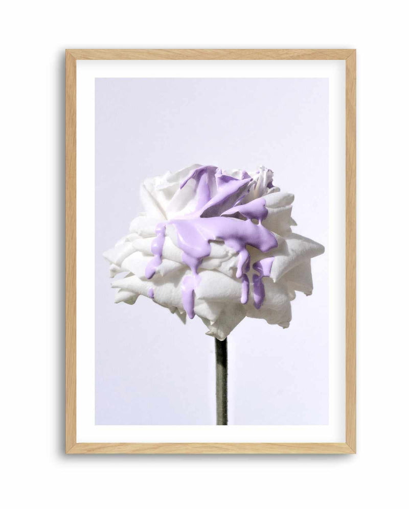 Wild Rose in Lilac II PT | Art Print
