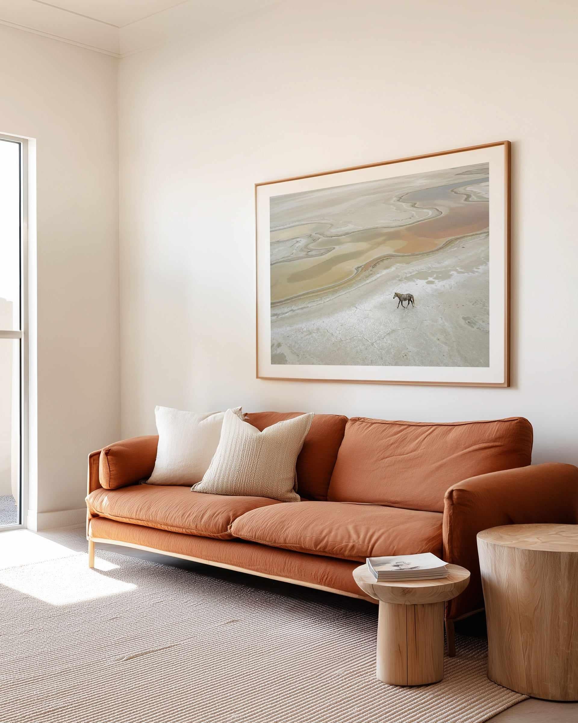 Wild Sands I | Art Print from Olive et Oriel where you can shop wallpaper and artworks online