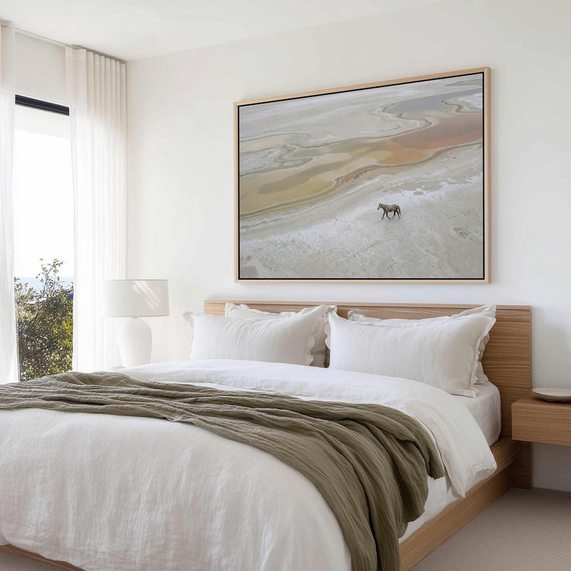 Wild Sands I | Framed Canvas Art Print from Olive et Oriel where you can shop wallpaper and artworks online