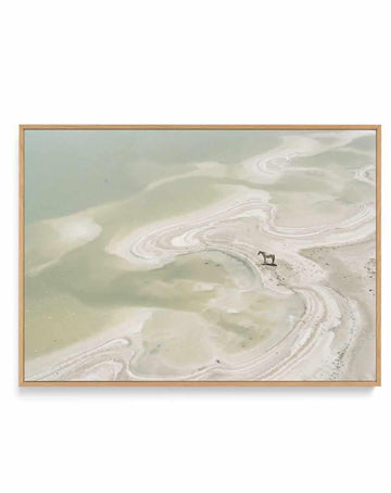 Wild Sands II | Framed Canvas Art Print from Olive et Oriel where you can shop wallpaper and artworks online