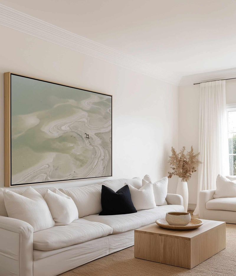 Wild Sands II | Framed Canvas Art Print from Olive et Oriel where you can shop wallpaper and artworks online