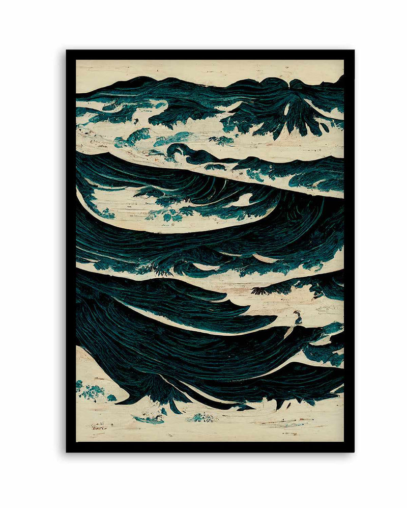 Wild sea by Treechild | Art Print