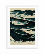 Wild sea by Treechild | Art Print