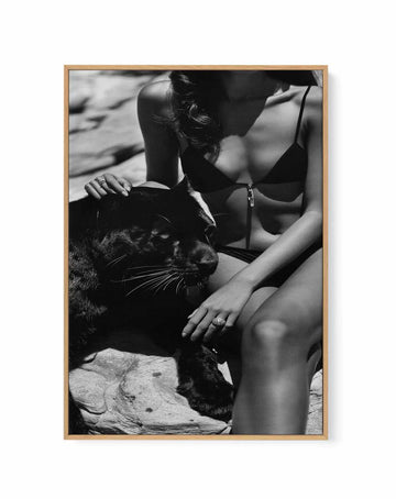 Wild Summer I | Framed Canvas Art Print from Olive et Oriel where you can shop wallpaper and artworks online