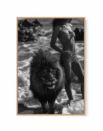 Wild Summer III | Framed Canvas Art Print from Olive et Oriel where you can shop wallpaper and artworks online