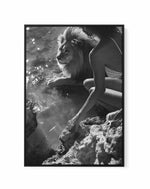 Wild Summer V | Framed Canvas Art Print