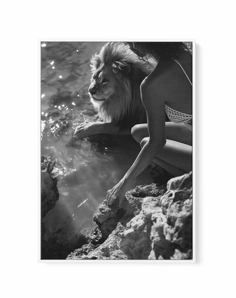 Wild Summer V | Framed Canvas Art Print