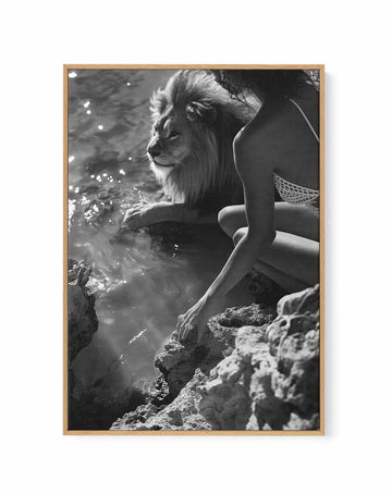 Wild Summer V | Framed Canvas Art Print from Olive et Oriel where you can shop wallpaper and artworks online