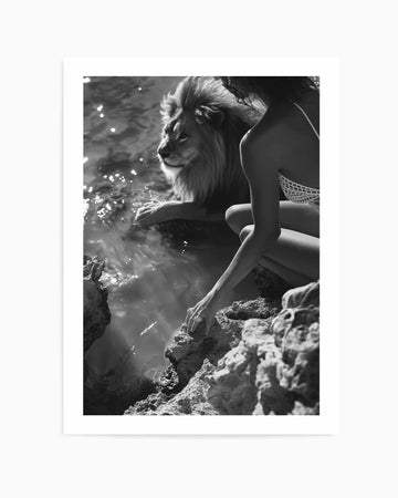 Wild Summer V | Art Print from Olive et Oriel where you can shop wallpaper and artworks online