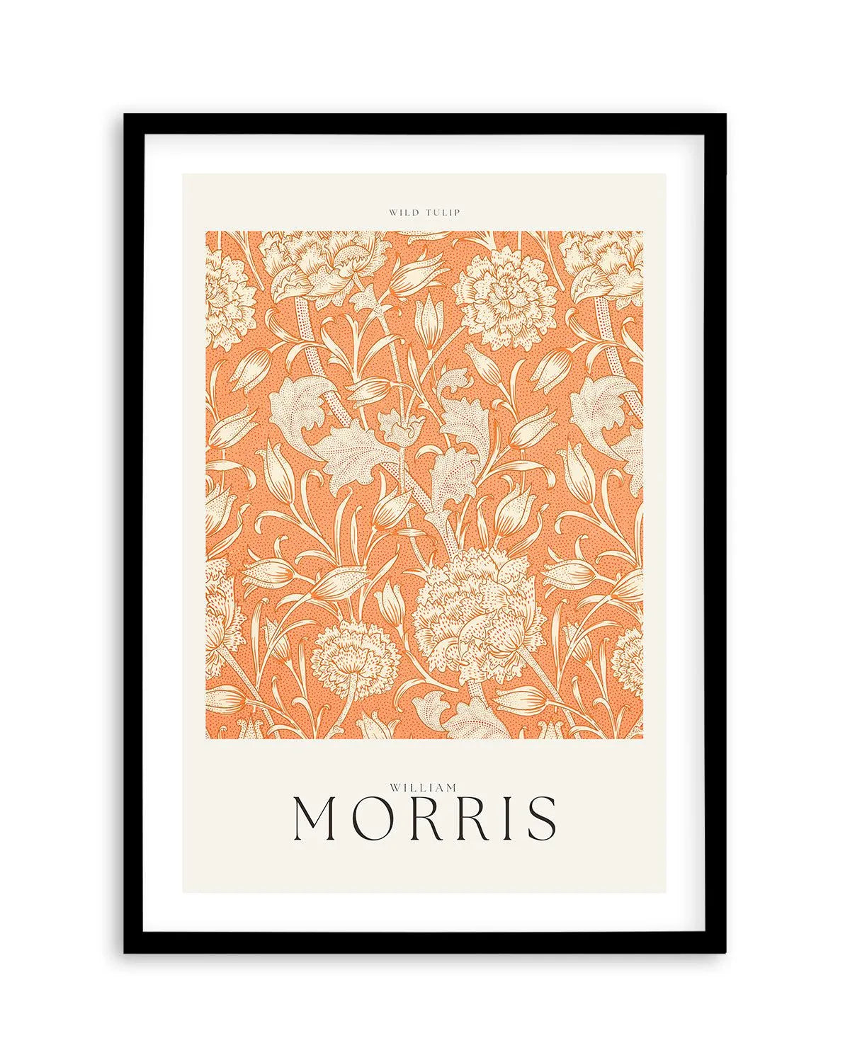 Wild Tulip by William Morris Art Print from Olive et Oriel where you can shop wallpaper and artworks online