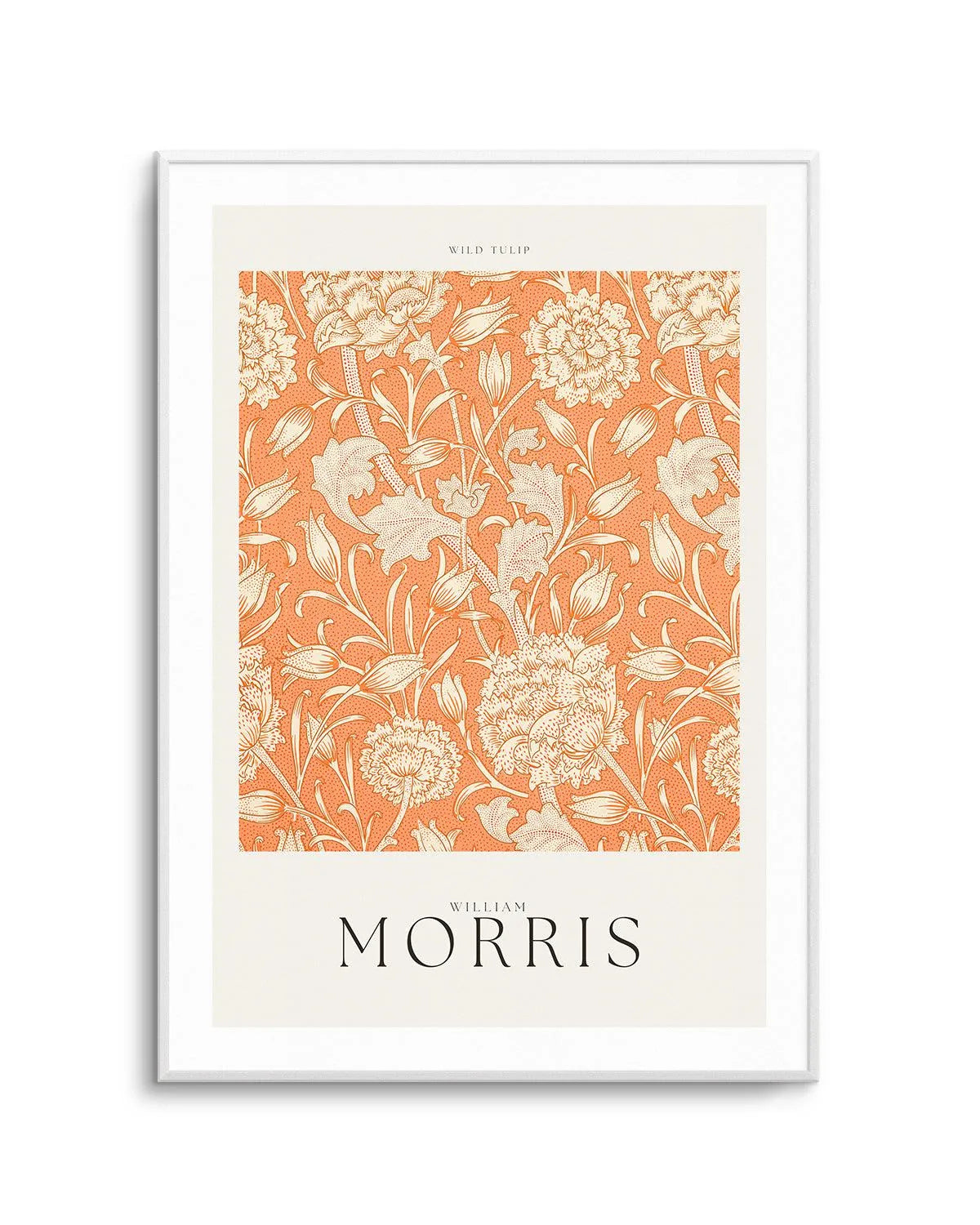 Wild Tulip by William Morris Art Print from Olive et Oriel where you can shop wallpaper and artworks online