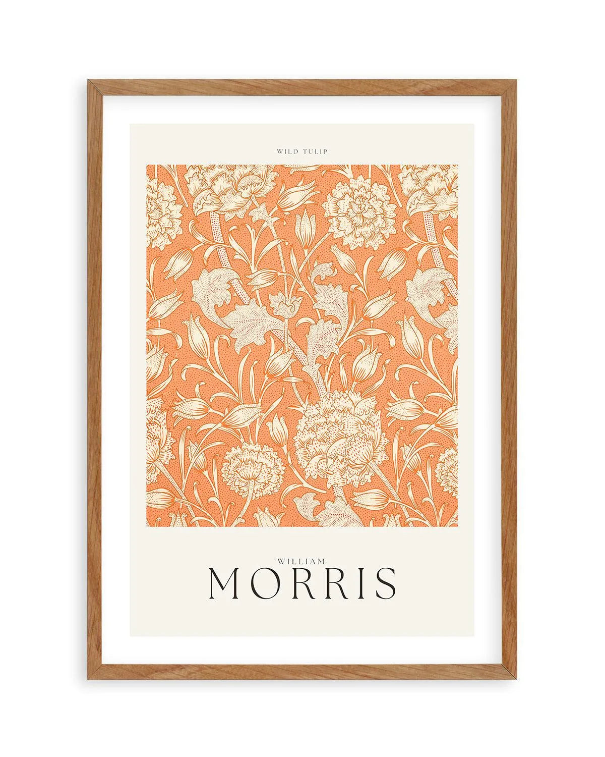Wild Tulip by William Morris Art Print from Olive et Oriel where you can shop wallpaper and artworks online