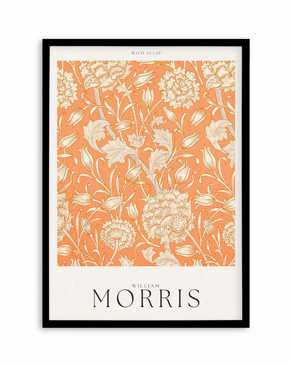 Wild Tulip by William Morris Art Print from Olive et Oriel where you can shop wallpaper and artworks online