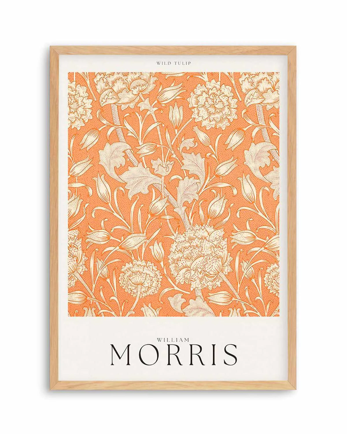 Wild Tulip by William Morris Art Print from Olive et Oriel where you can shop wallpaper and artworks online
