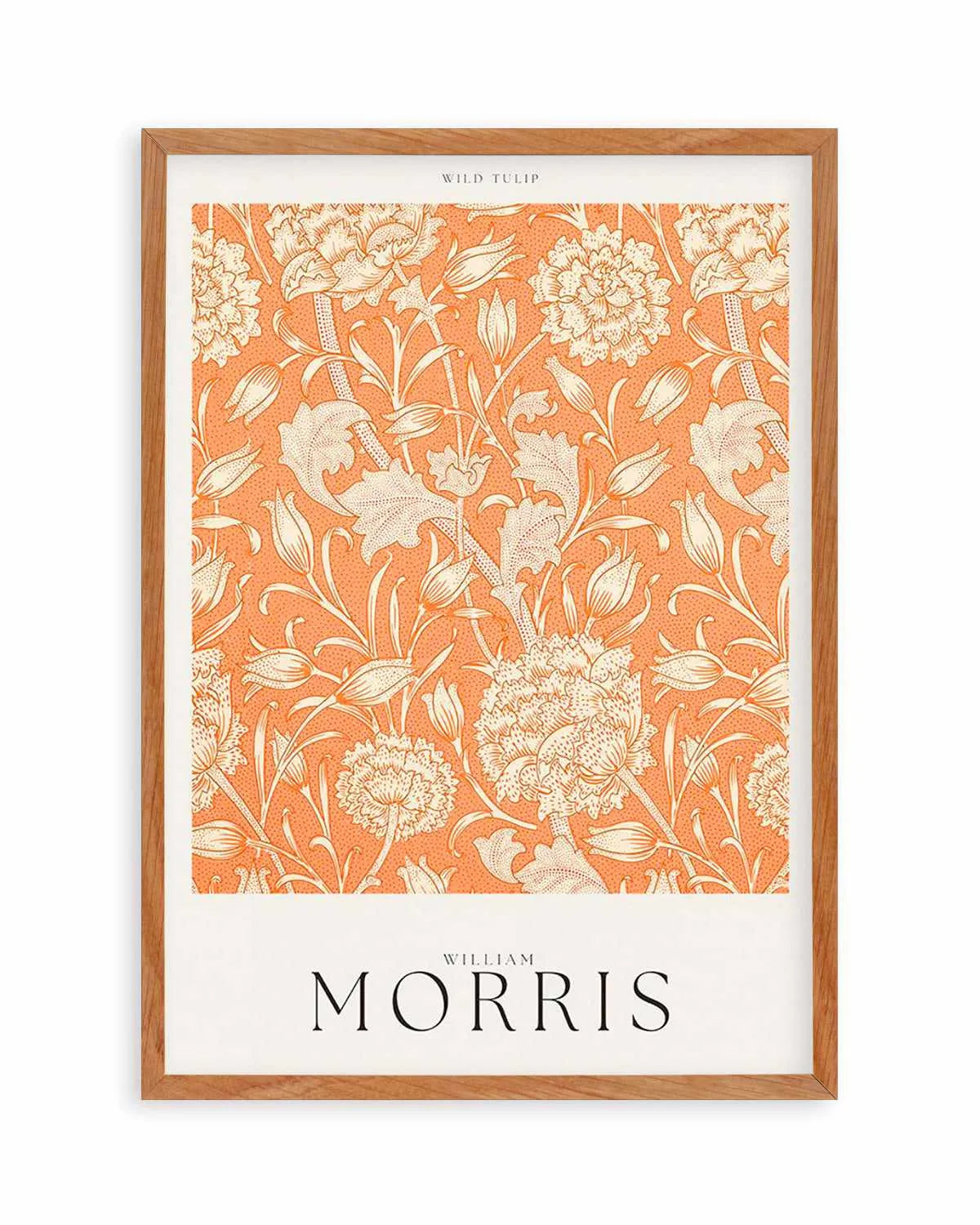 Wild Tulip by William Morris Art Print from Olive et Oriel where you can shop wallpaper and artworks online