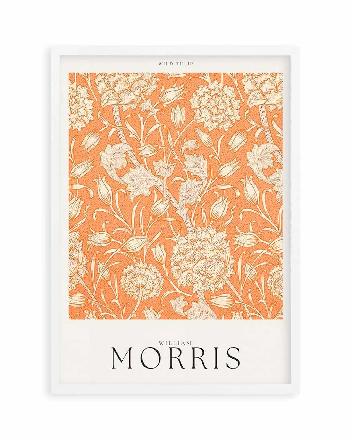 Wild Tulip by William Morris Art Print from Olive et Oriel where you can shop wallpaper and artworks online