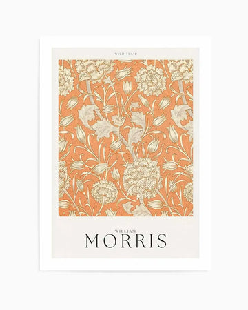 Wild Tulip by William Morris Art Print from Olive et Oriel where you can shop wallpaper and artworks online