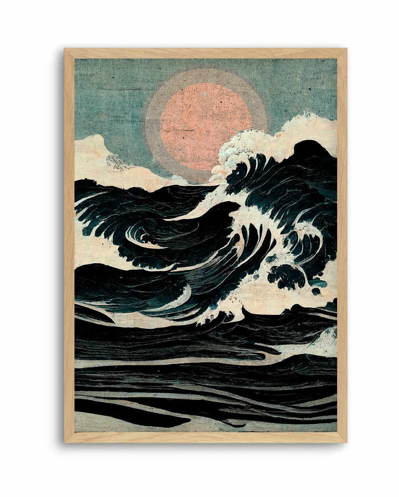 Wild Waves by Treechild | Art Print