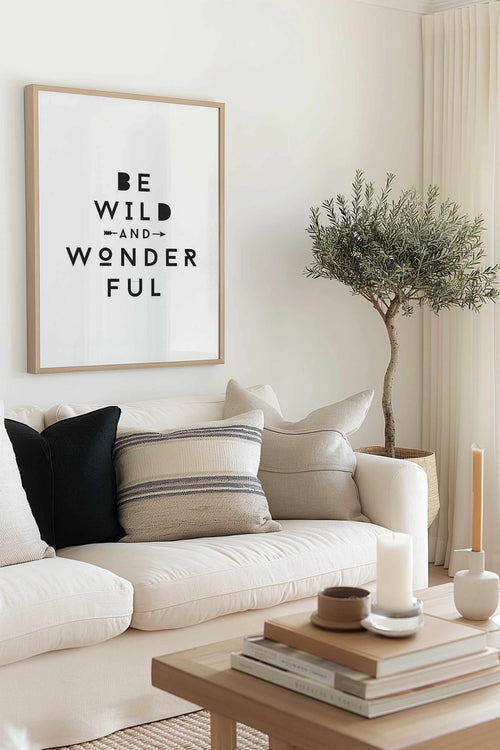 Wild + Wonderful Art Print