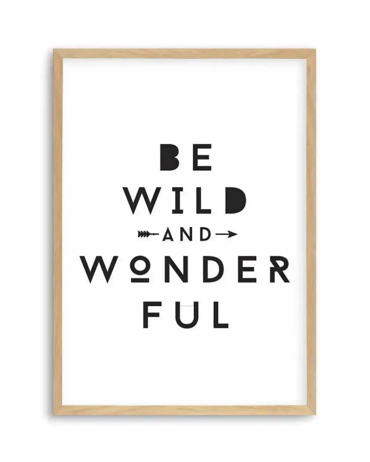 Wild + Wonderful Art Print from Olive et Oriel where you can shop wallpaper and artworks online