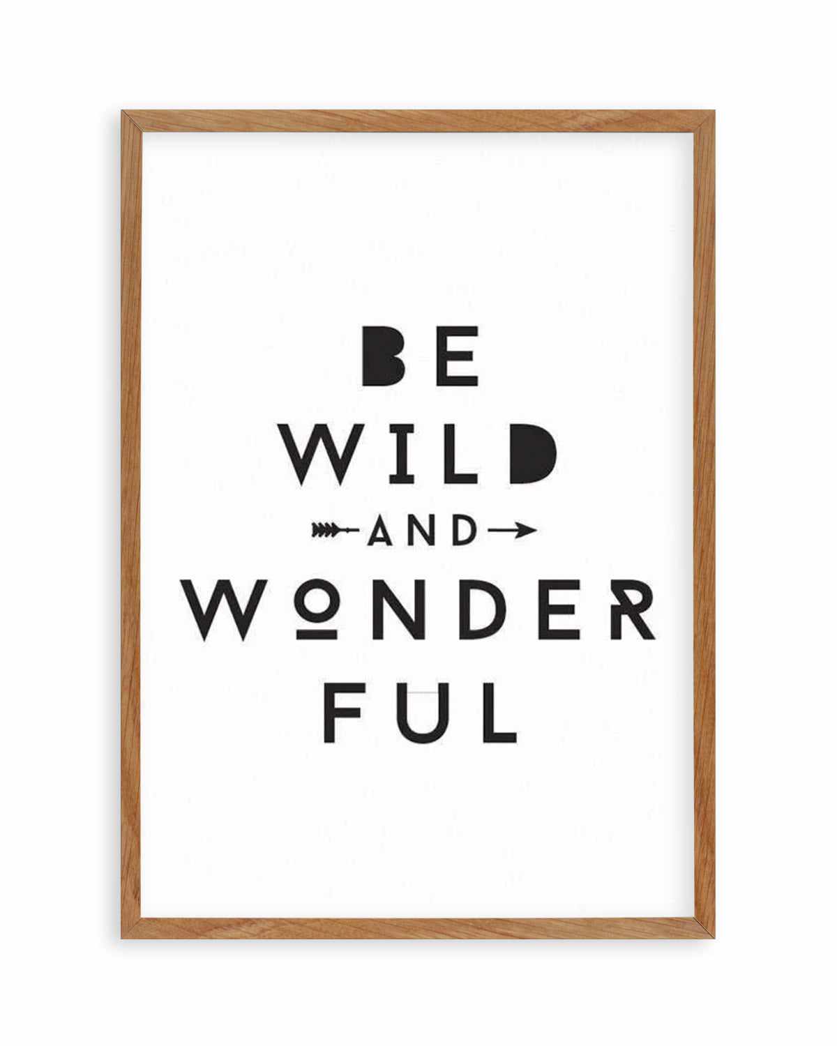 Wild + Wonderful Art Print