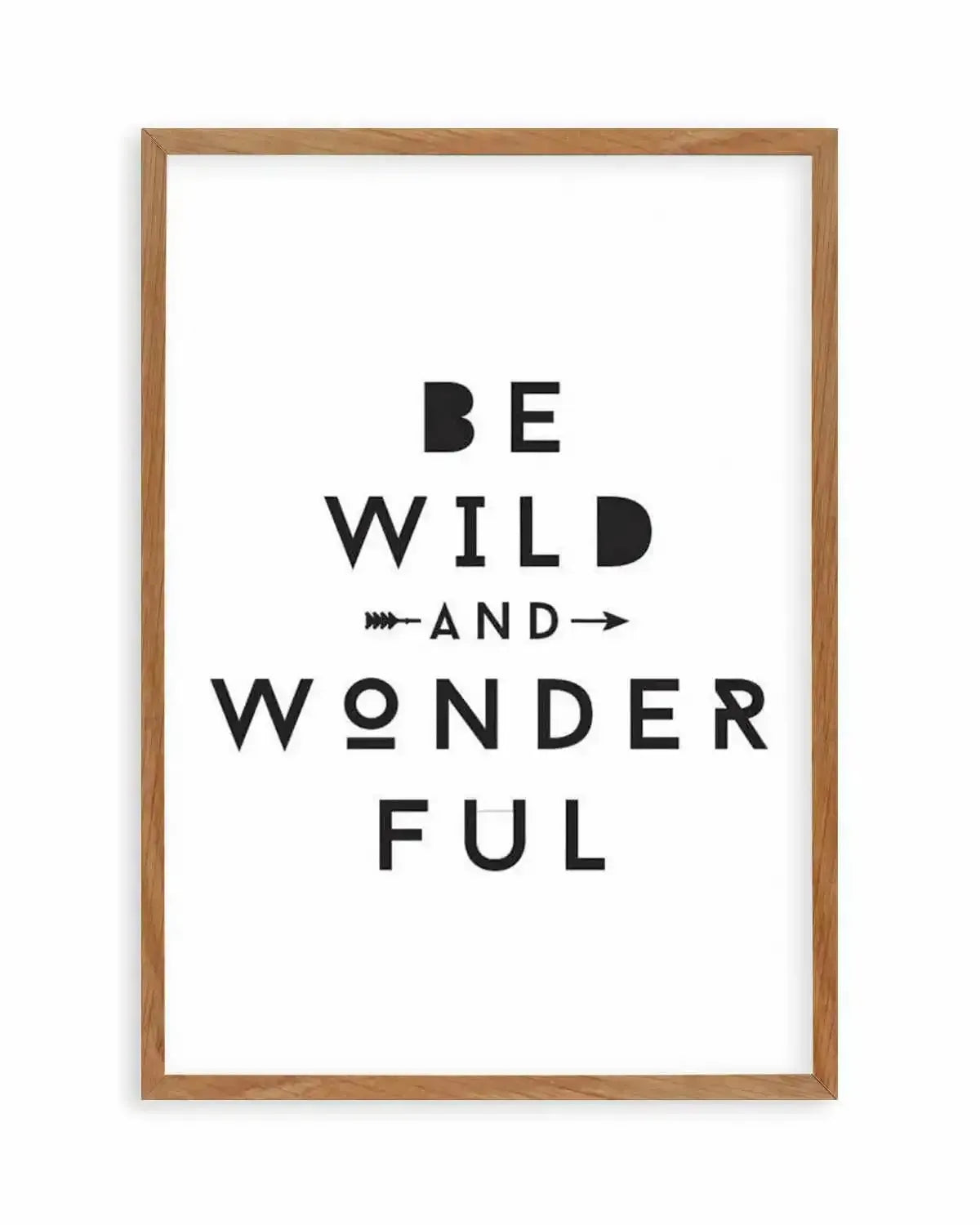 Wild + Wonderful Art Print from Olive et Oriel where you can shop wallpaper and artworks online