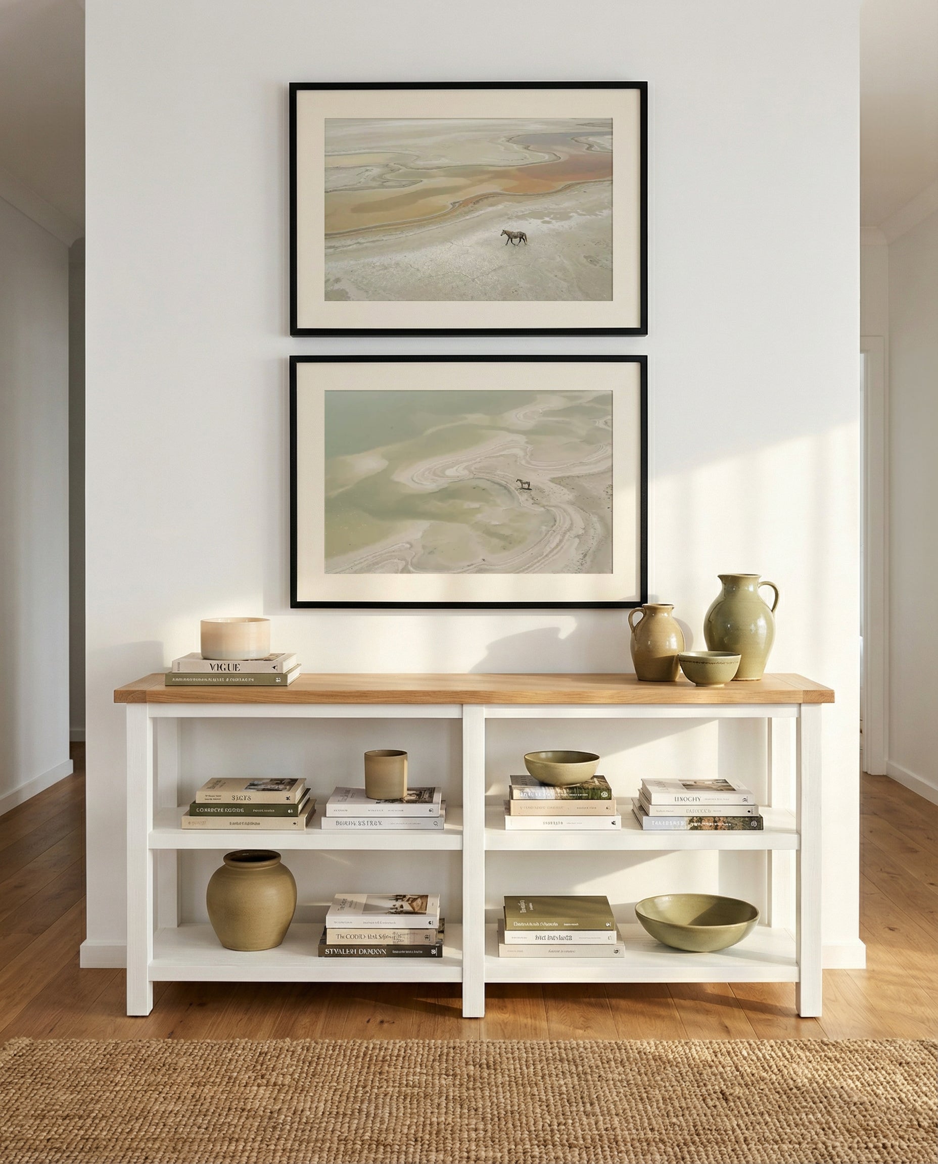 Wild Sands I & II Art Print Set of 2 | Matching Wall Art
