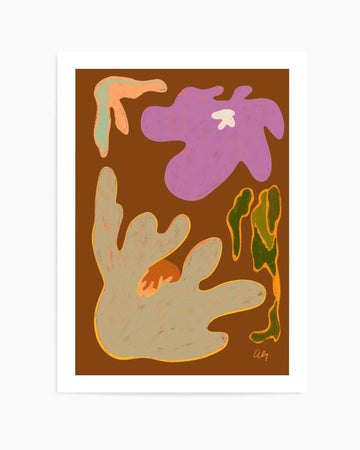 Wildflowers by Arty Guava | Art Print from Olive et Oriel where you can shop wallpaper and artworks online
