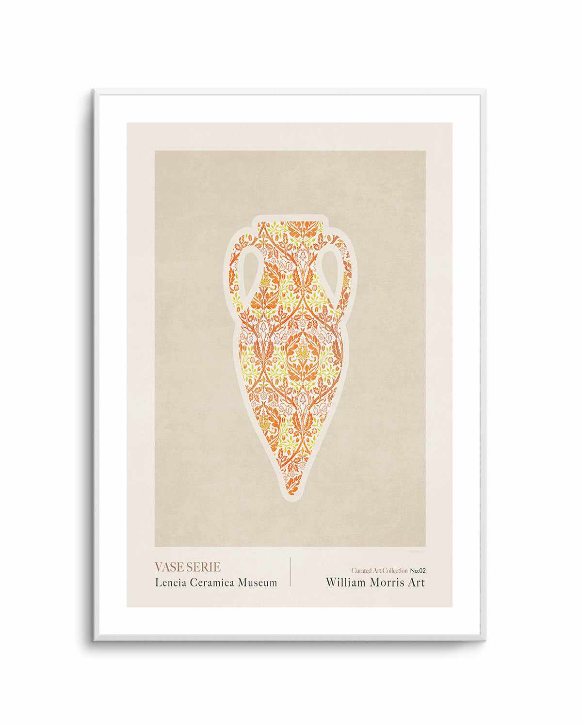 William Morris By Emel Tunaboylu | Art Print