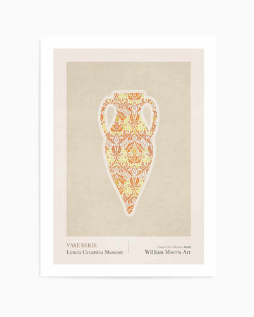 William Morris By Emel Tunaboylu | Art Print from Olive et Oriel where you can shop wallpaper and artworks online
