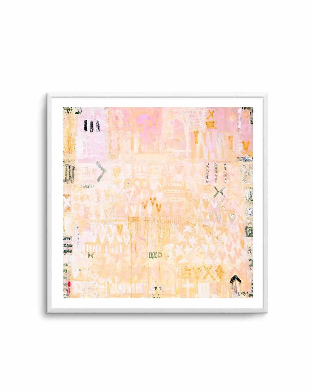 Willing To Play The Game by Jackie Green | Art Print from Olive et Oriel where you can shop wallpaper and artworks online