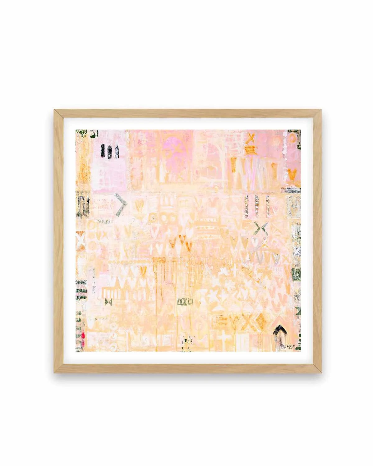 Willing To Play The Game by Jackie Green | Art Print from Olive et Oriel where you can shop wallpaper and artworks online