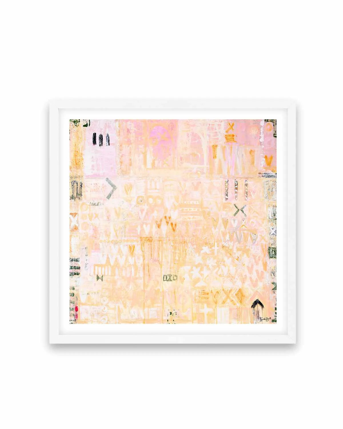 Willing To Play The Game by Jackie Green | Art Print from Olive et Oriel where you can shop wallpaper and artworks online