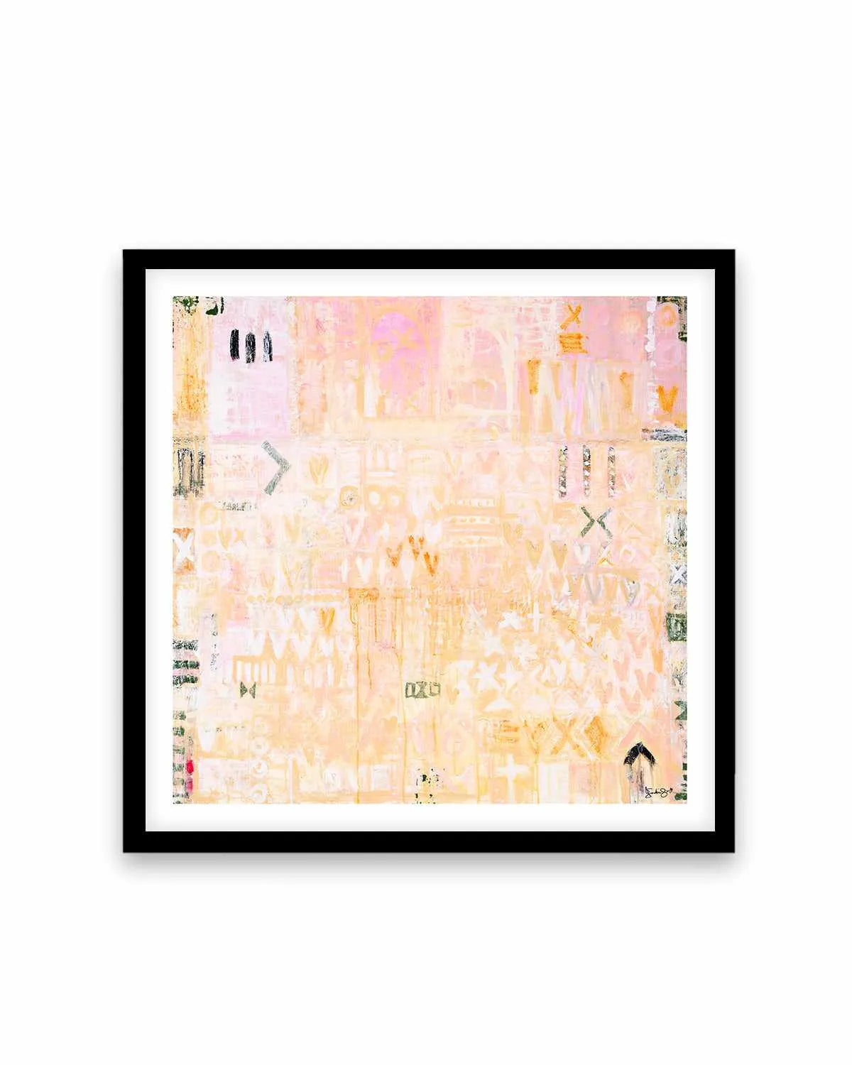 Willing To Play The Game by Jackie Green | Art Print from Olive et Oriel where you can shop wallpaper and artworks online