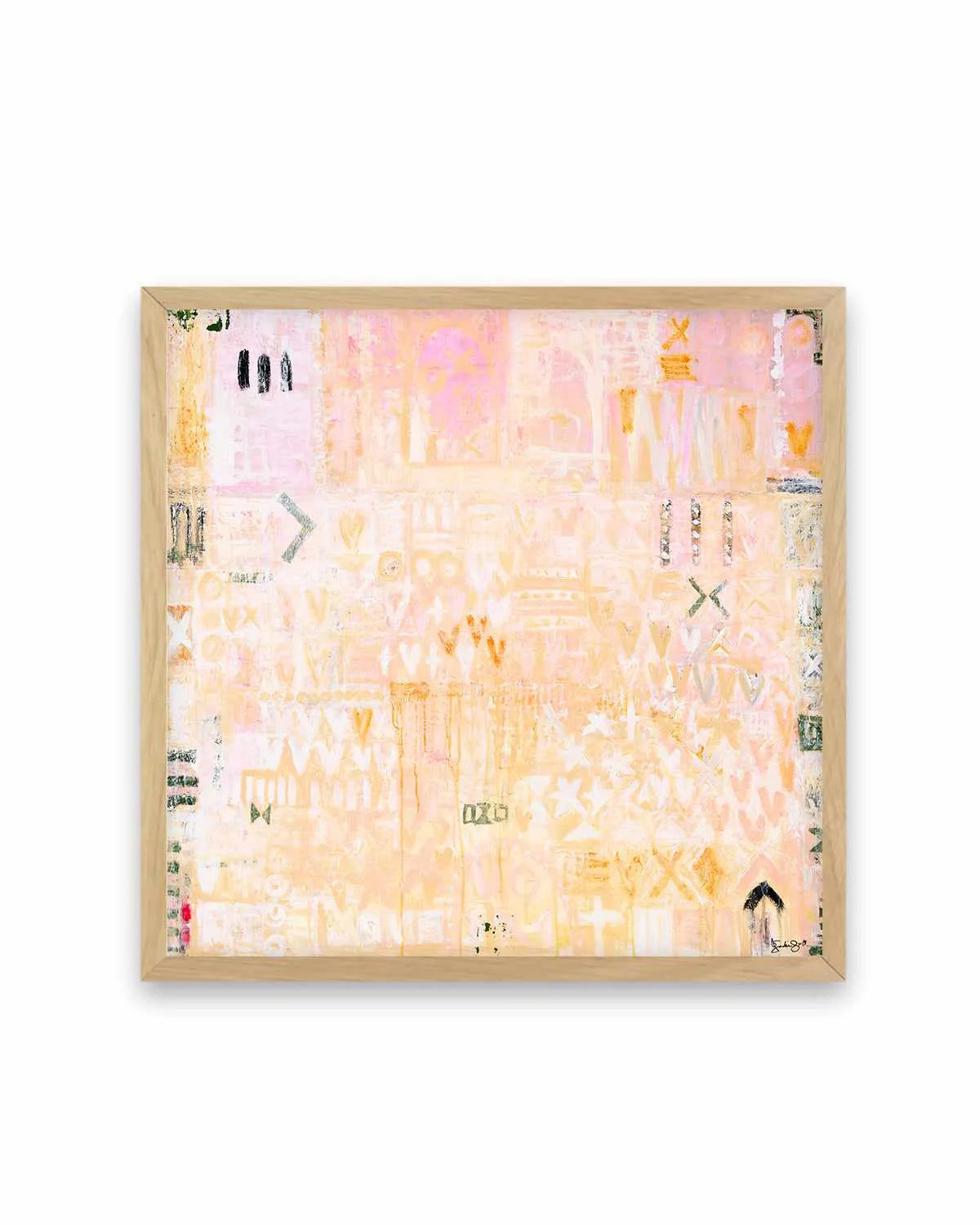 Willing To Play The Game by Jackie Green | Art Print from Olive et Oriel where you can shop wallpaper and artworks online