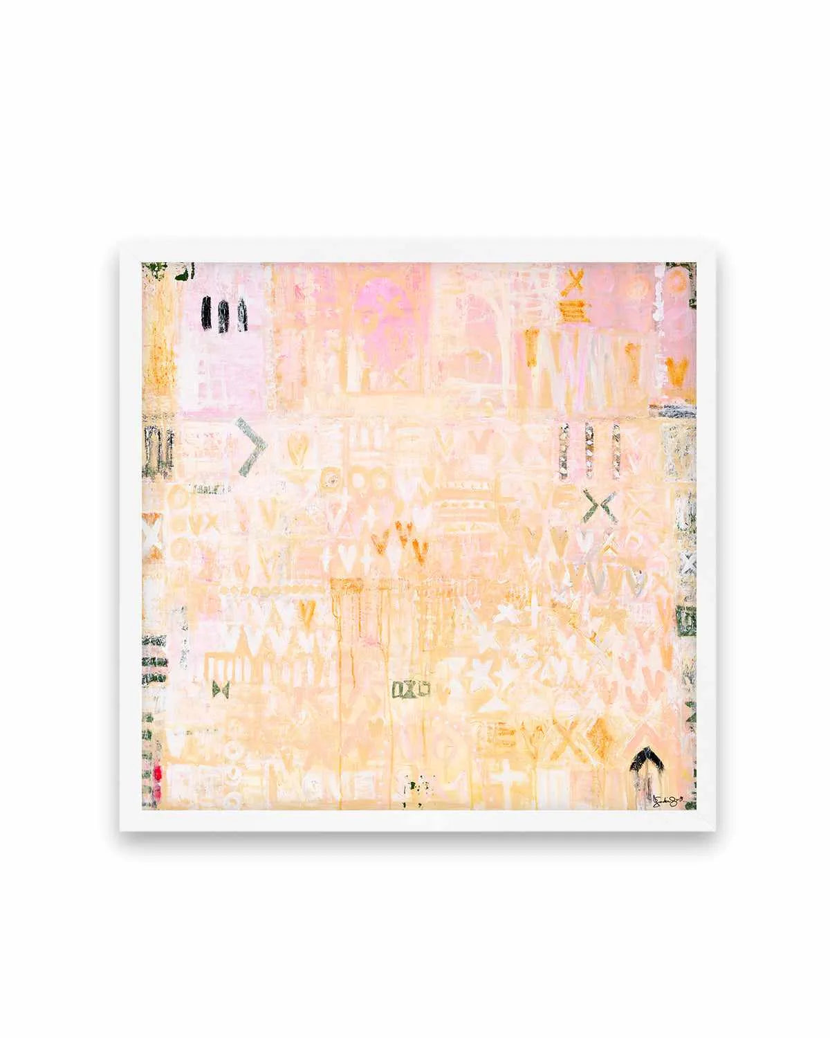 Willing To Play The Game by Jackie Green | Art Print from Olive et Oriel where you can shop wallpaper and artworks online