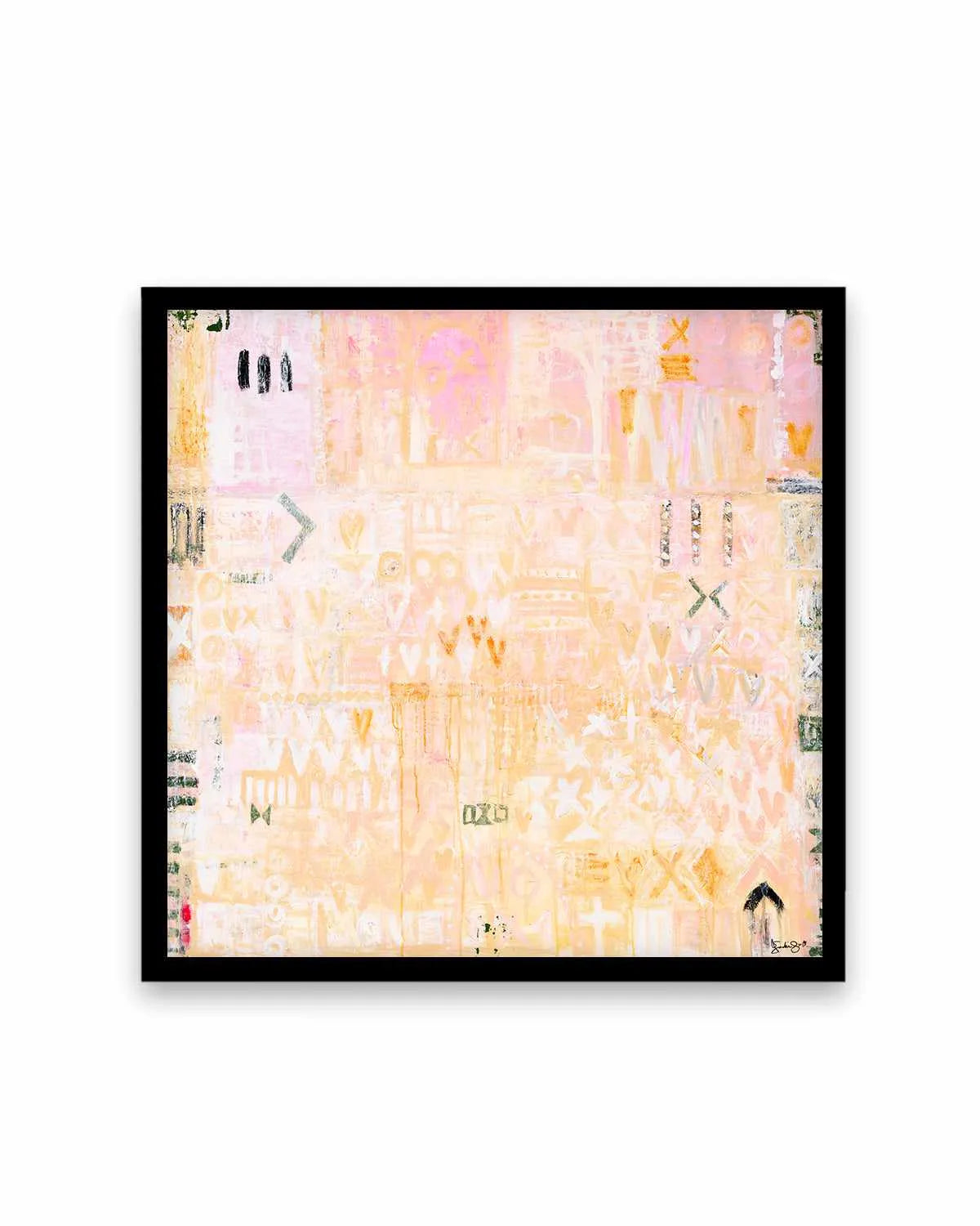 Willing To Play The Game by Jackie Green | Art Print from Olive et Oriel where you can shop wallpaper and artworks online