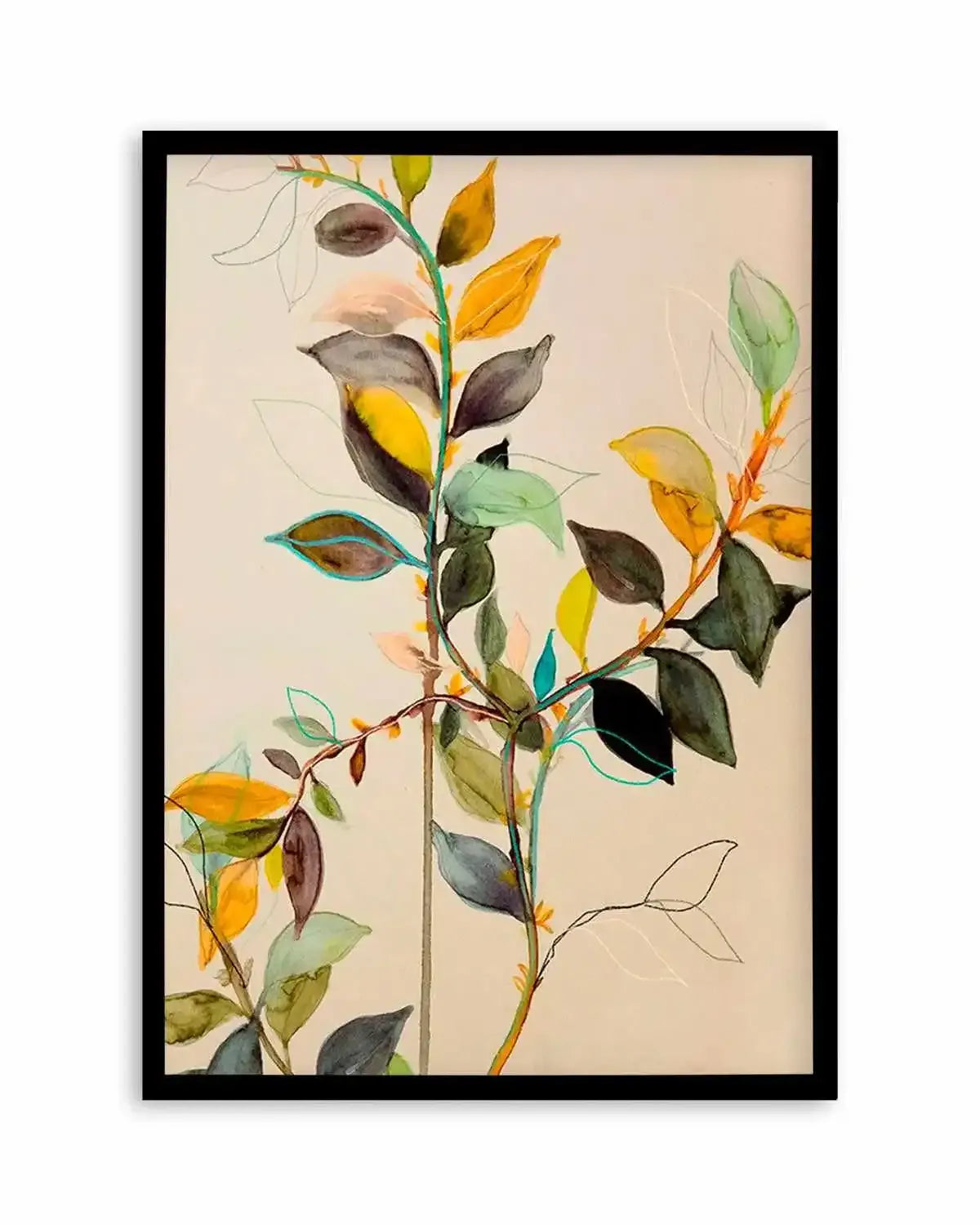 Willow by Leigh Viner Art Print from Olive et Oriel where you can shop wallpaper and artworks online