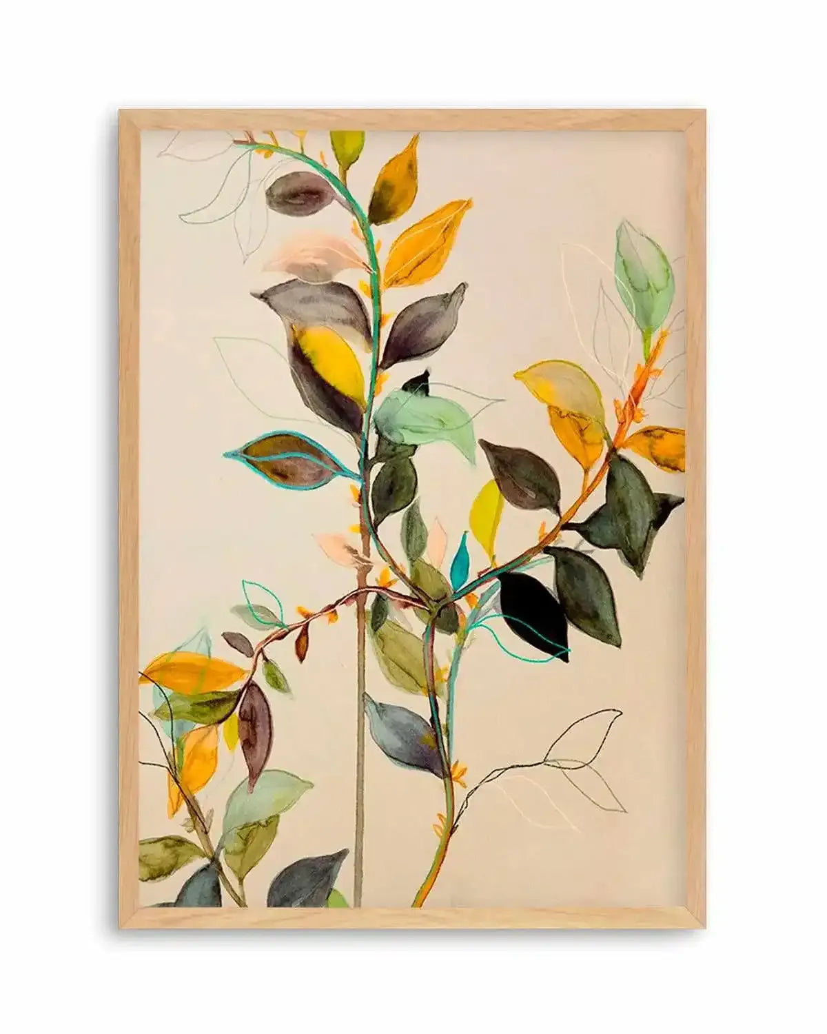 Willow by Leigh Viner Art Print from Olive et Oriel where you can shop wallpaper and artworks online