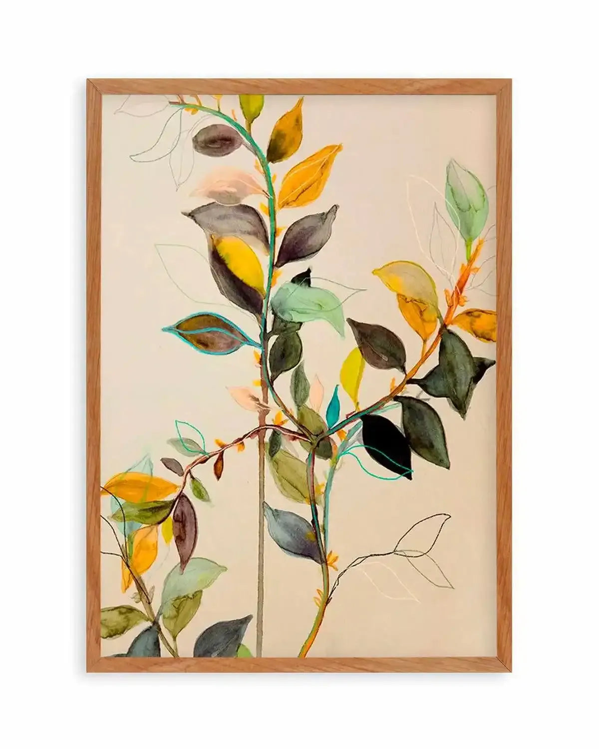 Willow by Leigh Viner Art Print from Olive et Oriel where you can shop wallpaper and artworks online