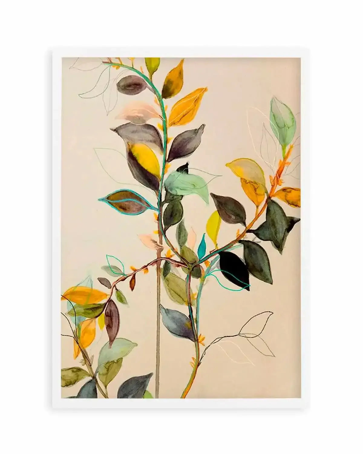 Willow by Leigh Viner Art Print from Olive et Oriel where you can shop wallpaper and artworks online