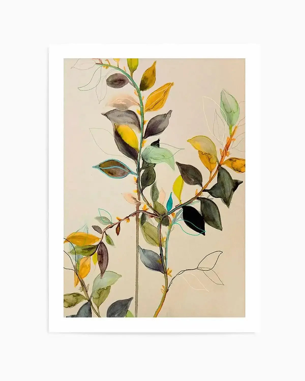 Willow by Leigh Viner Art Print from Olive et Oriel where you can shop wallpaper and artworks online