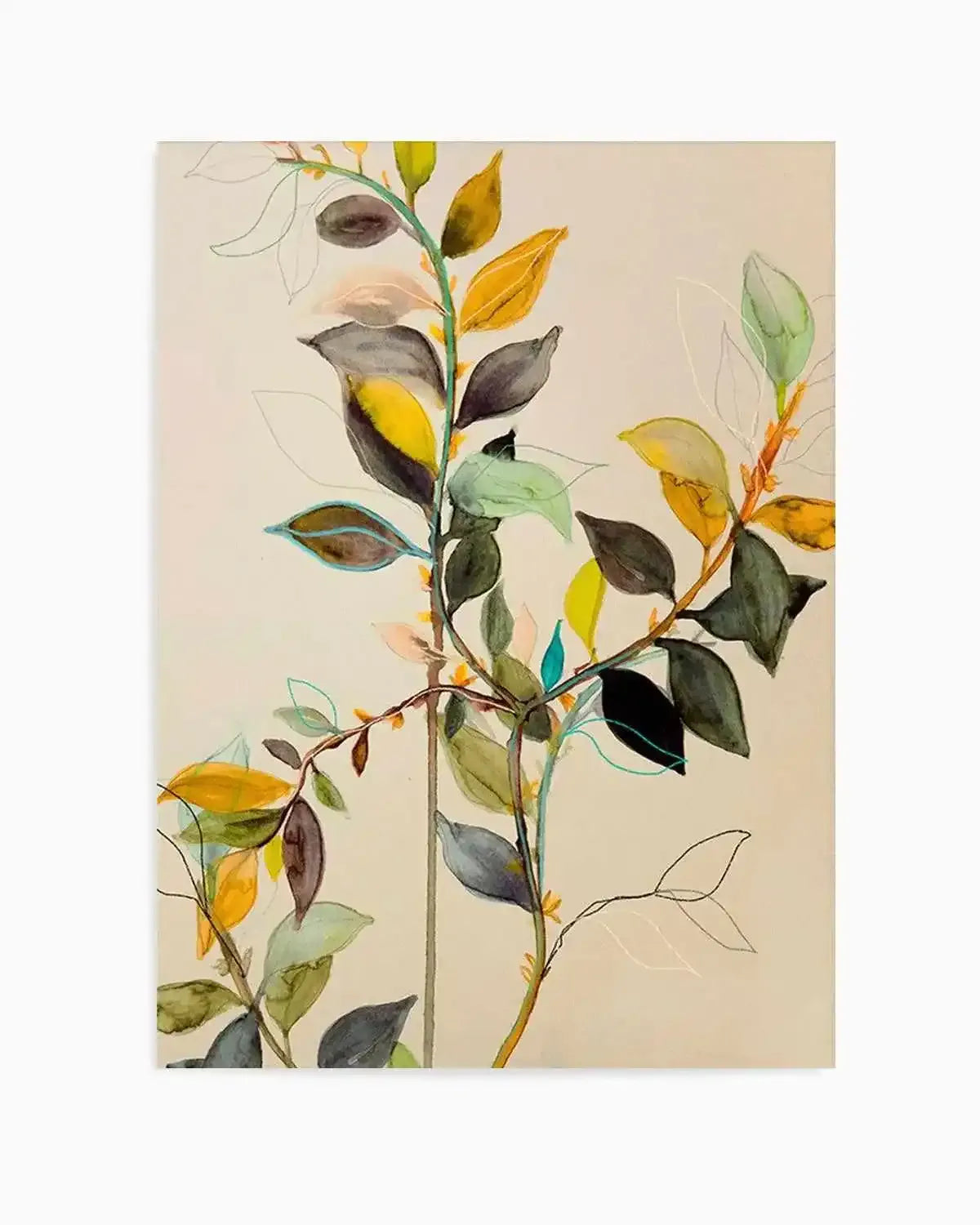 Willow by Leigh Viner Art Print from Olive et Oriel where you can shop wallpaper and artworks online