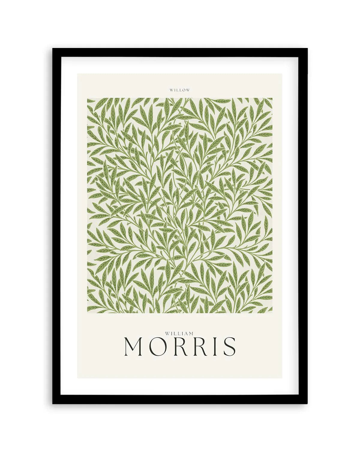 Willow by William Morris Art Print from Olive et Oriel where you can shop wallpaper and artworks online