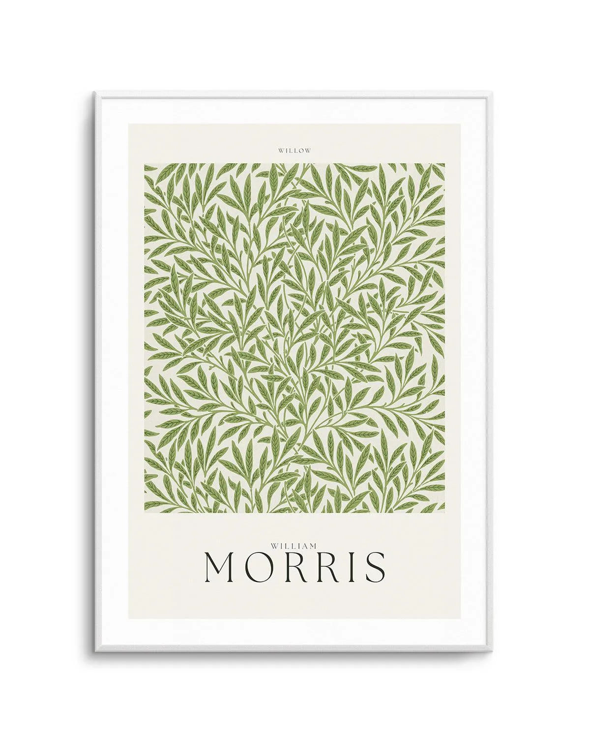 Willow by William Morris Art Print from Olive et Oriel where you can shop wallpaper and artworks online