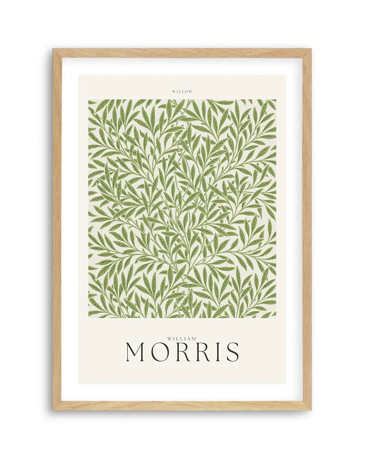 Willow by William Morris Art Print from Olive et Oriel where you can shop wallpaper and artworks online