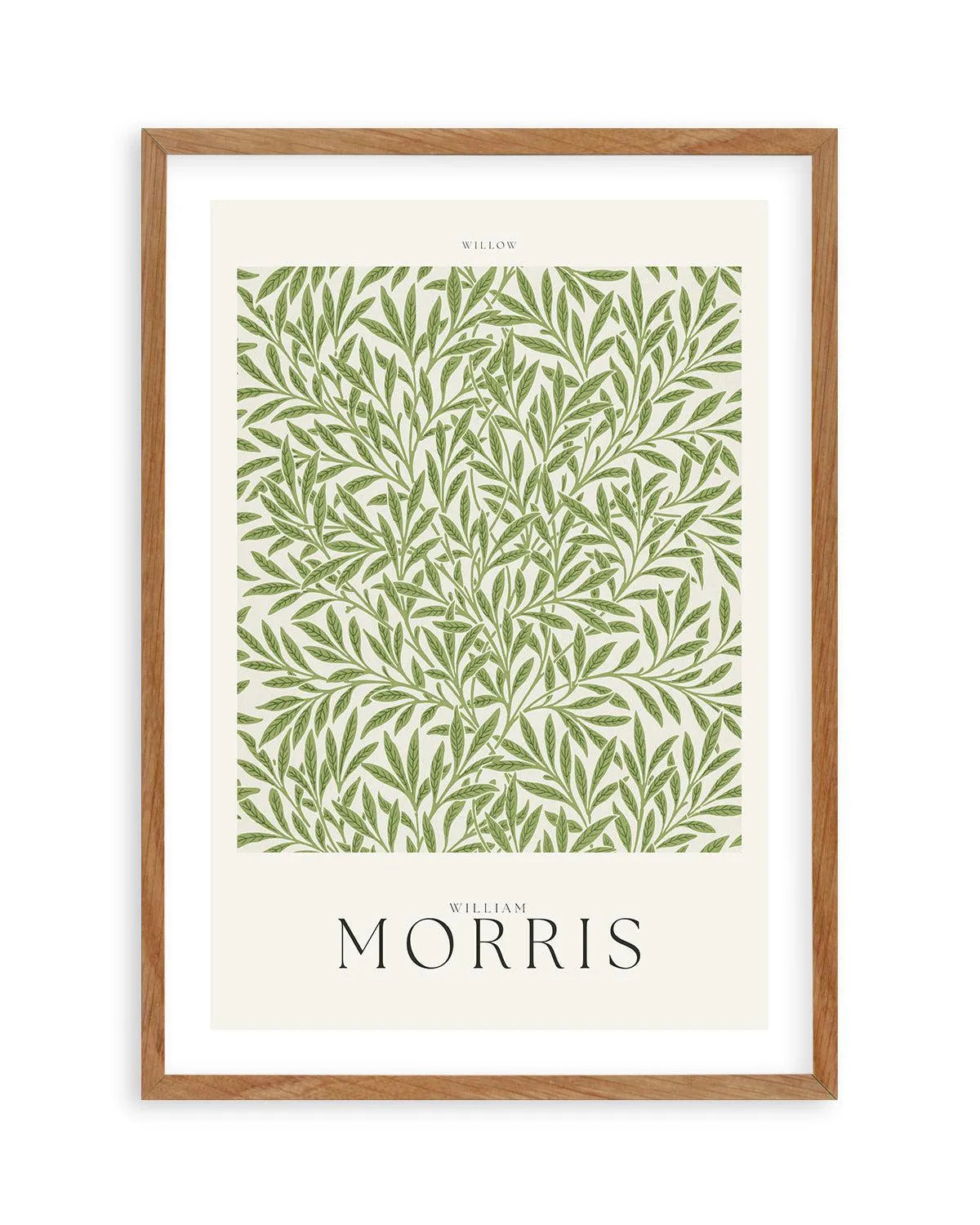 Willow by William Morris Art Print from Olive et Oriel where you can shop wallpaper and artworks online