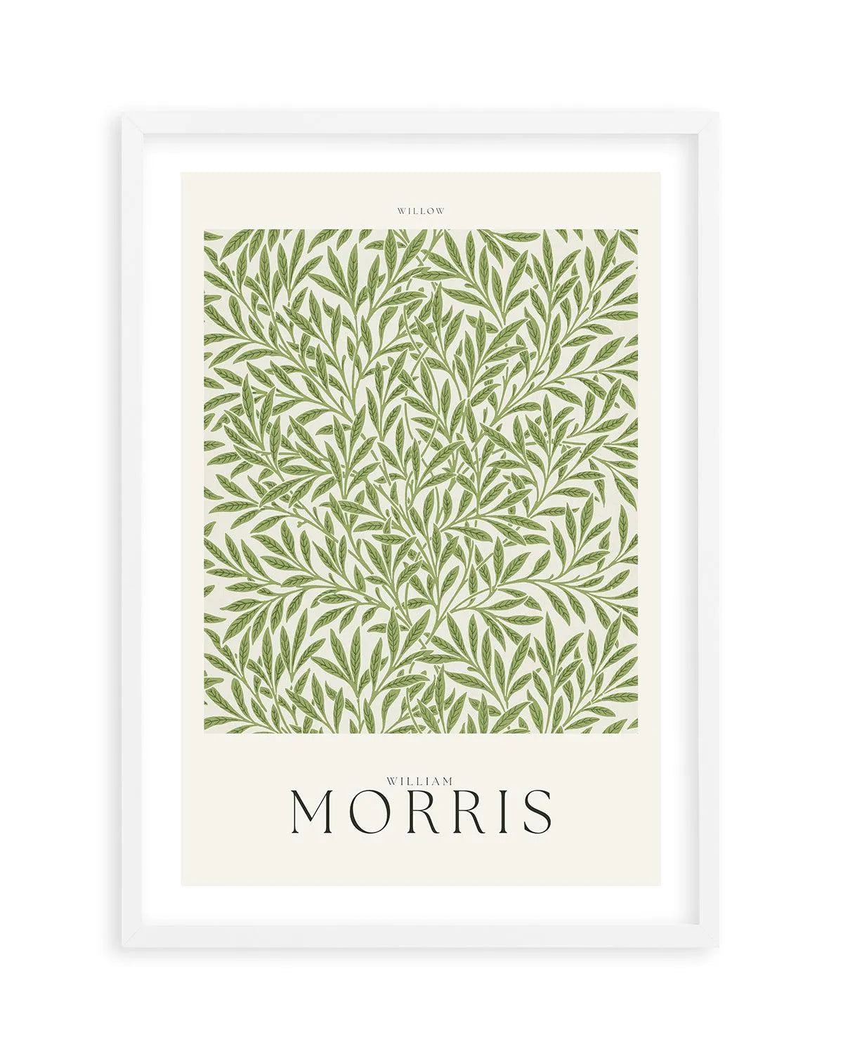 Willow by William Morris Art Print from Olive et Oriel where you can shop wallpaper and artworks online