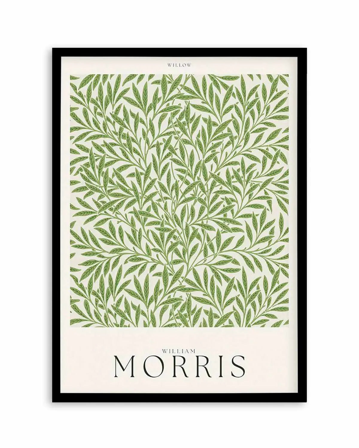 Willow by William Morris Art Print from Olive et Oriel where you can shop wallpaper and artworks online