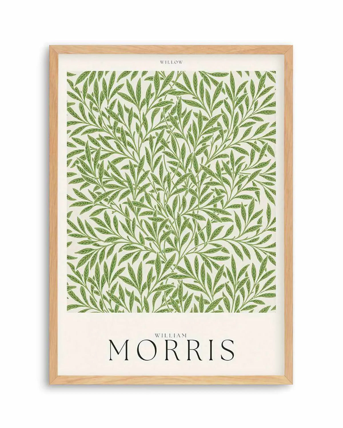 Willow by William Morris Art Print from Olive et Oriel where you can shop wallpaper and artworks online